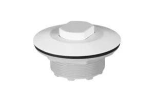 BOTON ENCENDIDO SENCILLO BLANCO HEMBRA 1 PULG