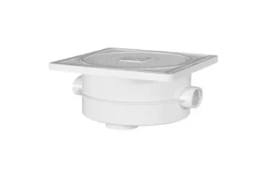 CAJA DE ANDEN PLASTICA CUADRADA