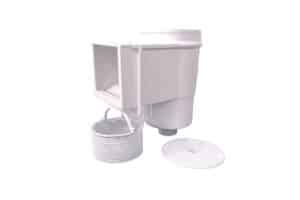 DESNATADOR CONCRETO HAYWARD-FL BLANCO 1.5 PULG