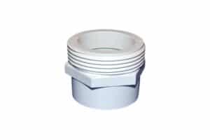 ADAPTADOR BLANCO TRAMPA CUSTOM DE 1.5 PULG