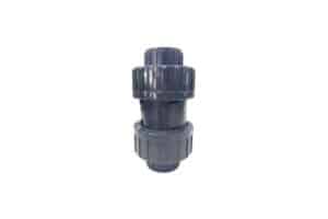 CHEQUE HIDRO PVC DE 0.75 PULG LISO