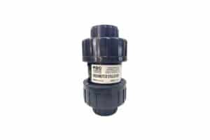 CHEQUE HIDRO PVC DE 1.0 PULG LISO