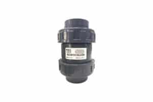 CHEQUE HIDRO PVC DE 1.5 PULG LISO