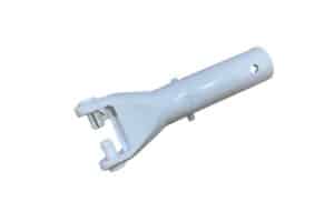 MANGO ADAPTADOR PLASTICO 2 PINES CARRO ASPIRADOR