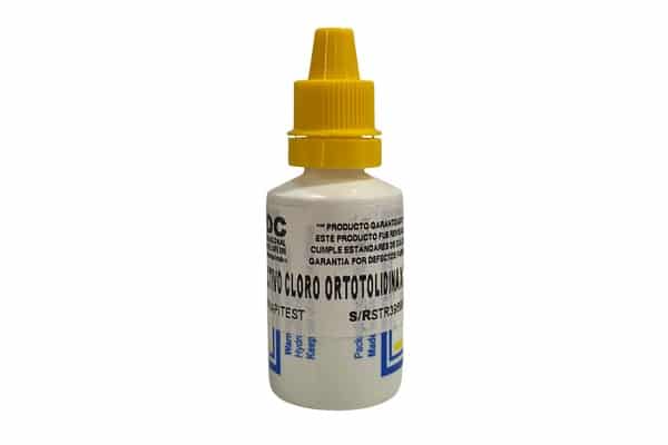 Reactivo Cloro Ortotolidina X 25 Ml