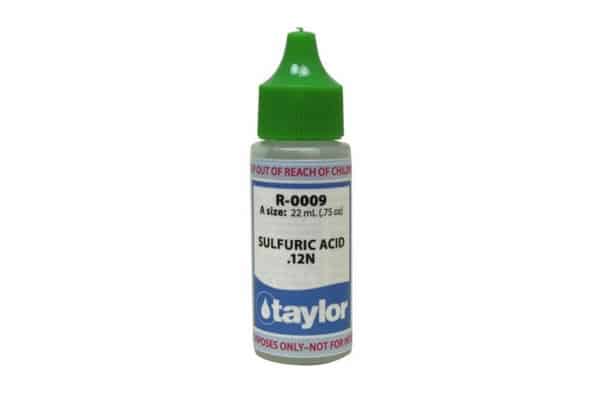 Reactivo Taylor R-0009 Sulfuric Acid
