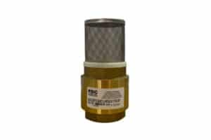 VALVULA DE PIE CANASTILLA METALICA 1.5 PULG