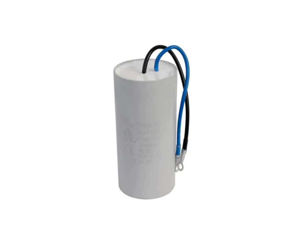 CAPACITOR PARA BOMBA 50uF 450V AC 50/60 Hz SUPRA30