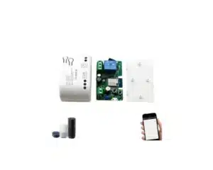 CONTROL REMOTO WIFI TUYA+MODULO 10A 12VVC