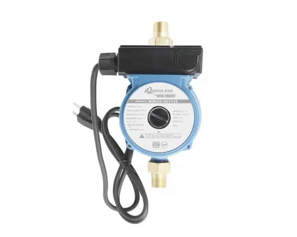 Bomba Presurizadora Mini25 1/6 Hp Automatico 110V