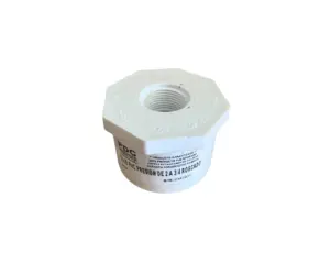 BUJE PVC PRESION DE 2 A 3/4 ROSCA