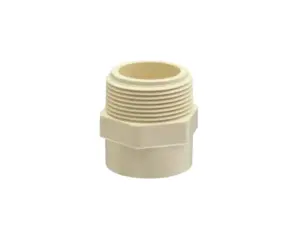 ADAPTADOR MACHO CPVC PRESION DE 1/2