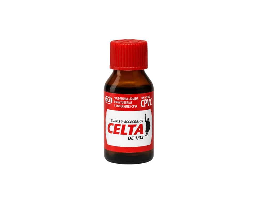 SOLDADURA LIQUIDA CPVC DE 1/32
