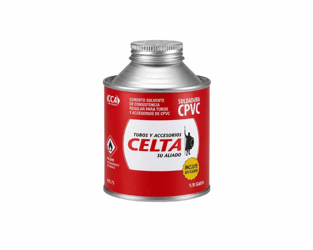 SOLDADURA LIQUIDA CPVC DE 1/8