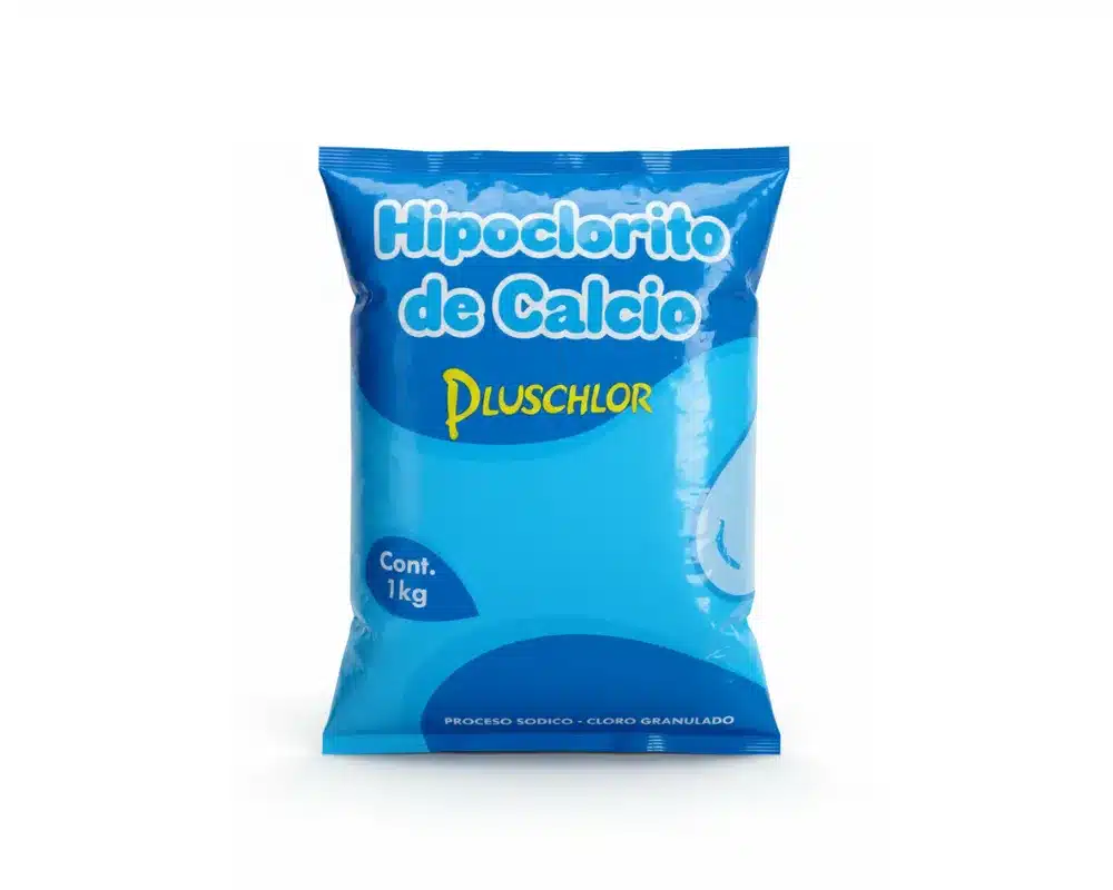 cloro granulado PLUSCHLOR 70% GRANULADO KILO