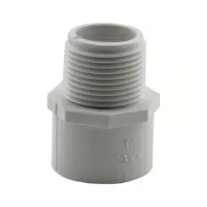 ADAPTADOR MACHO PVC PRESION DE 1
