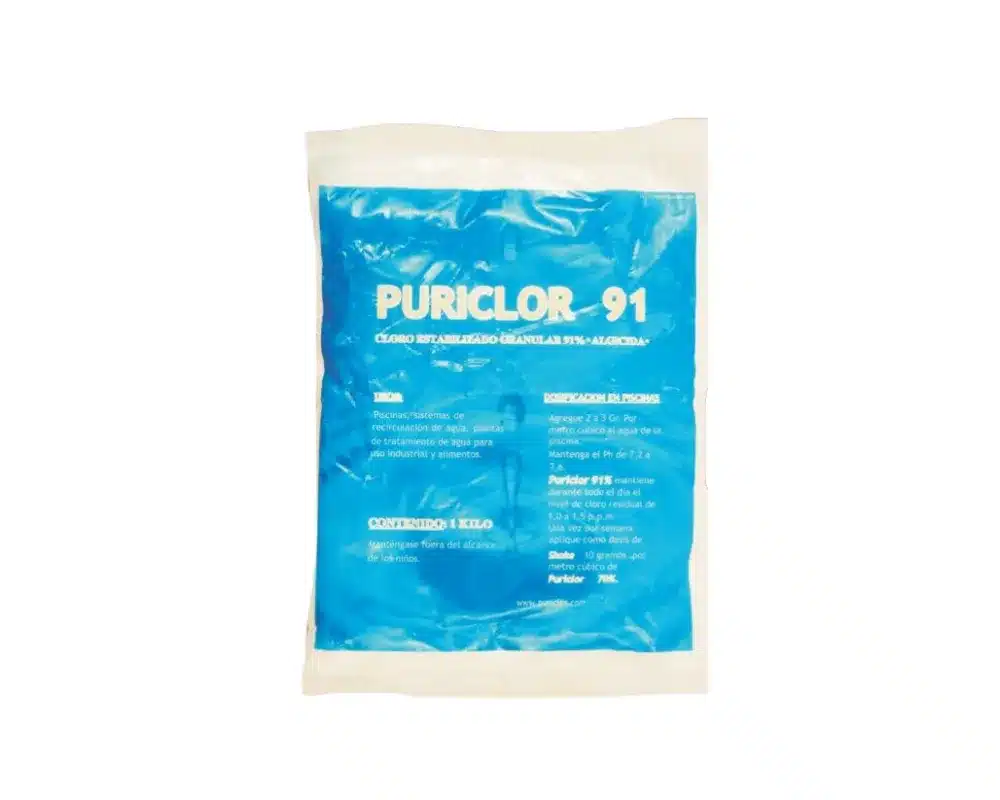 PURICLOR 91% GRANULADO KILO