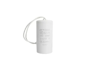 CAPACITOR PARA BOMBA 40uF 250V AC 50/60 Hz VENUS AQUAPAK