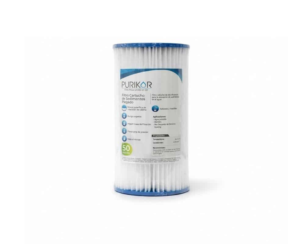 CARTUCHO 10 PLEGADO BB 50 MC PURIKOR