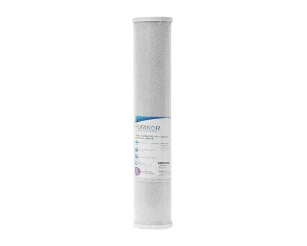CARTUCHO 20 CARBON BLOQUE 5 MC PURIKOR