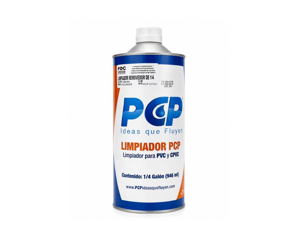 LIMPIADOR REMOVEDOR PVC DE 1/4