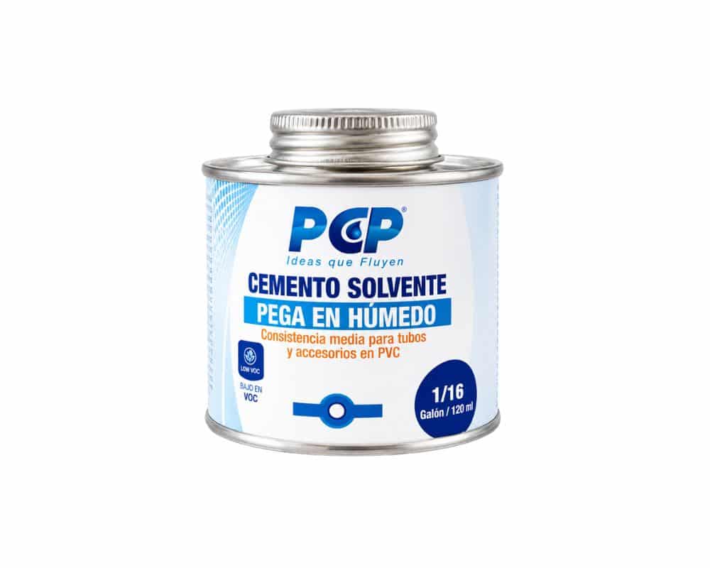 SOLDADURA LIQUIDA PVC PEGADO EN HUMEDO DE 1/16
