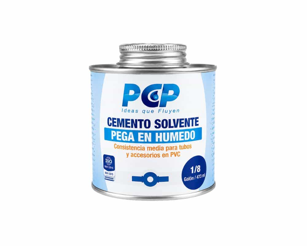 SOLDADURA LIQUIDA PVC PEGADO EN HUMEDO DE 1/8