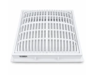 REJILLA DE FONDO CUADRADA 9″ X 9″ ANTIENTRAMPAMIENTO LASWIN