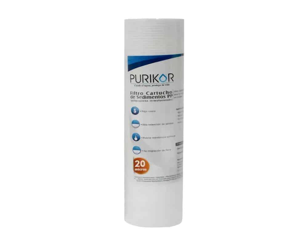CARTUCHO 10 POLIPROPILENO BB 20 MC PURIKOR