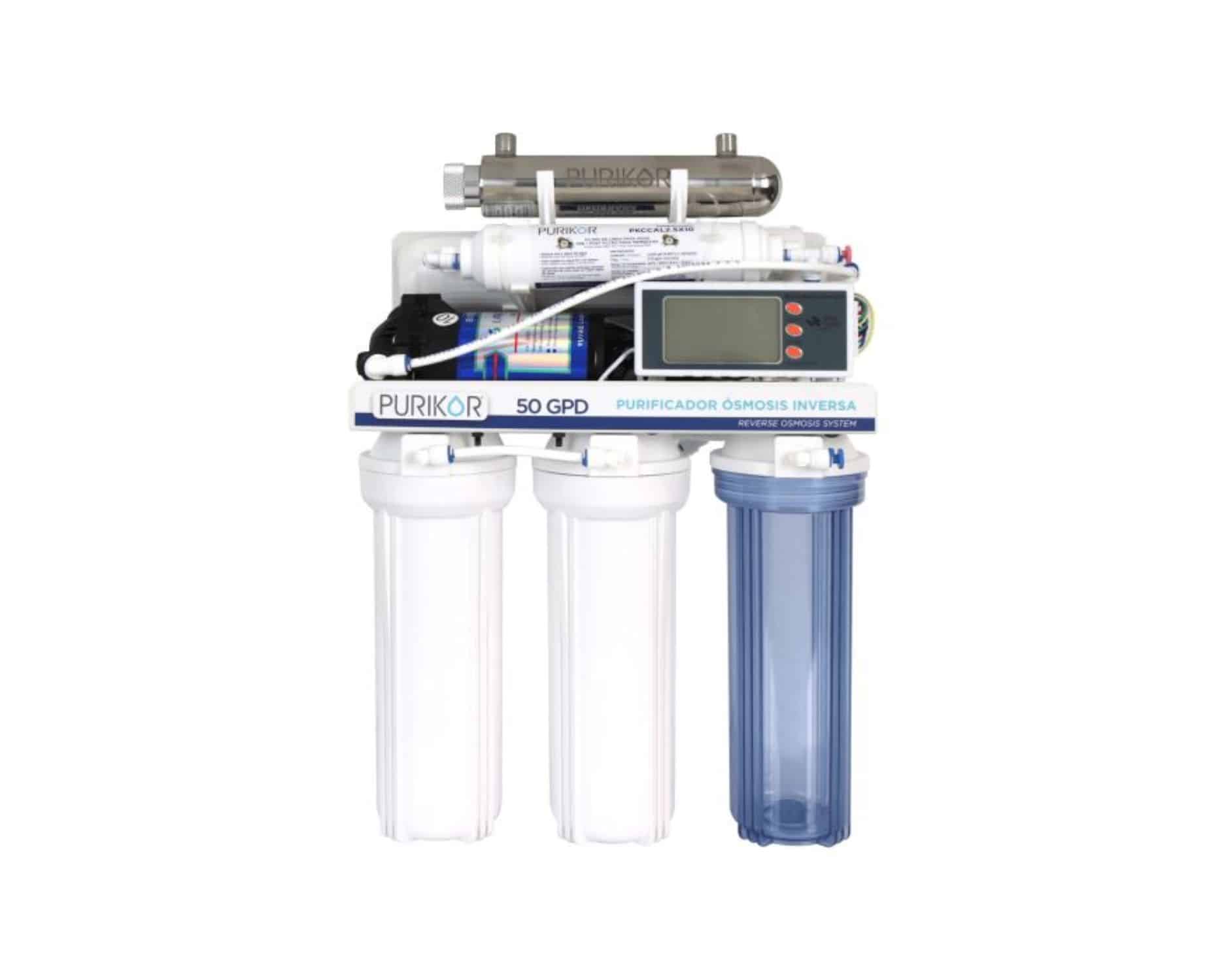 PURIFICADOR OSMOSIS INVERSA 50GPD