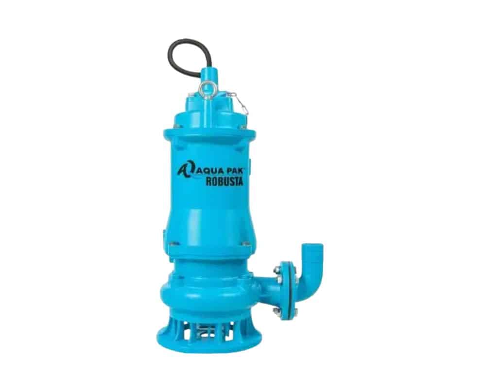 BOMBA SUMERGIBLE 2.0 HP 230V DRENAJE AGUA SUCIA ROBUSTA ATM+FLOT+10MT 2"