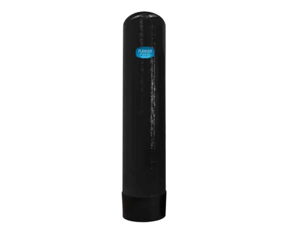 TANQUE VERTICAL 9 X 48 2.5T POLYGLASS NEGRO