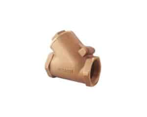 CHEQUE BRONCE CORTINA METALICO DE 2.0 PULG ROSCA