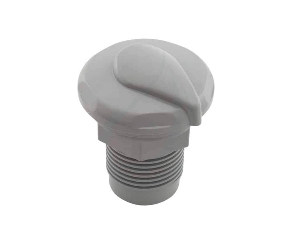 CONTROL DE AIRE 1.0 PULG GRIS GRANITO CTM