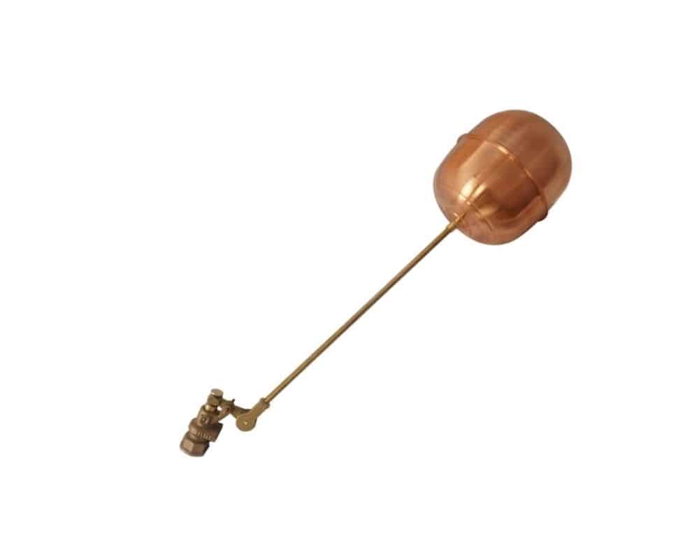 FLOTADOR MECANICO BOLA COBRE DE 2.0 PULG HELBERT