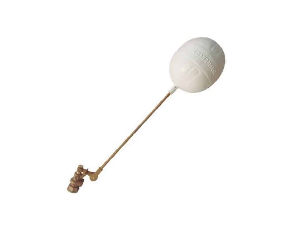 FLOTADOR MECANICO BOLA PLASTICA DE 3_4 PULG HELBERT