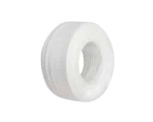 MANGUERA PLASTICA BLANCA TUBING DE 1/4″ METRO