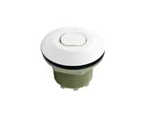 BOTON ENCENDIDO GRANDE BLANCO Y GRIS 1 PULG