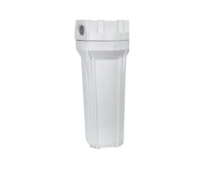 CARCASA 10 X 1/4 BLANCA-SOPORTE 1 GPM 15-80 PSI PURIKOR