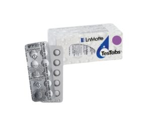 DUREZA CALCICA TOTAL LAMOTTE X 100 TABLETAS